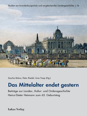 cover image of Das Mittelalter endet gestern